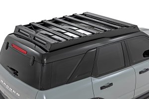 Ford Bronco Sport Roof Rack - Rough Country - Front/Rear LED Lights - '21-'26